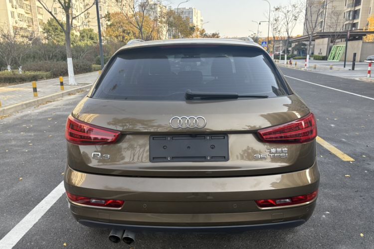 Used Audi Q3 2018 30th Anniversary Edition 35 TFSI Fashion Model
