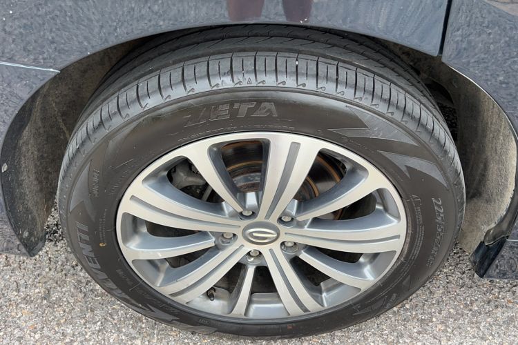 Used GAC Trumpchi M8 2020 Flagship Model 390T Prestige Edition
