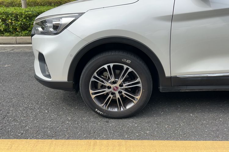 Used Hanteng X5 2019 MAX 1.5T CVT ZhiZun Model 7 Seats
