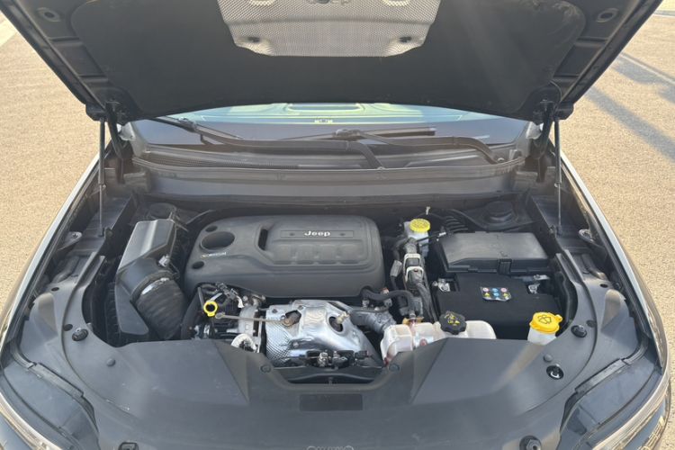 Used  Cherokee 2019 2.0T Two-Wheel Drive Smart Enjoyment Version China V