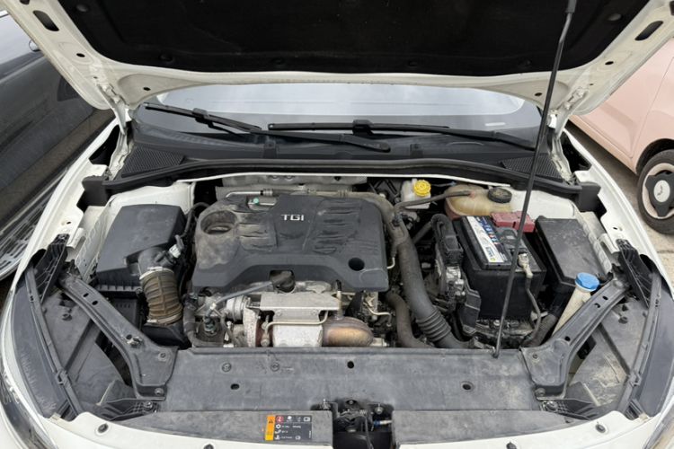 Used MG 6 2017 20T Automatic Luxury Smart Connect Version China V Standard
