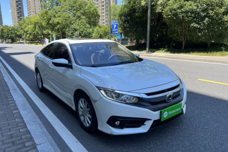 Used Honda Civic 2016 180TURBO CVT Comfort Version
