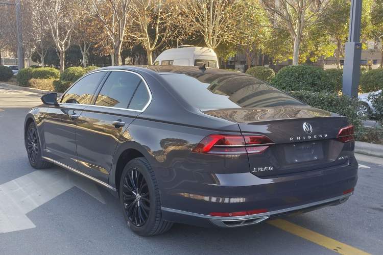 Used Volkswagen Phideon 2018 Revised Version 380TSI Two-Wheel Drive Business Edition