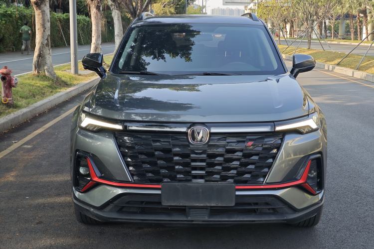 Used Changan CS35PLUS 2023 Enjoy Edition 1.4T DCT Luxury Model
