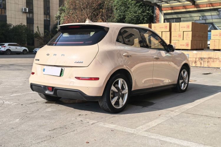 Used ORA Good Cat 2023 401 km Standard Range Luxury Version Lithium Iron Phosphate
