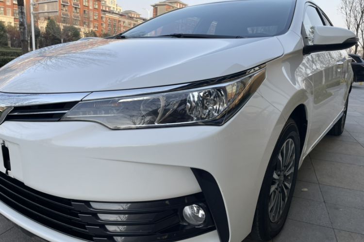 Used Toyota Corolla 2017 Revised Version 1.2T S-CVT GL-i