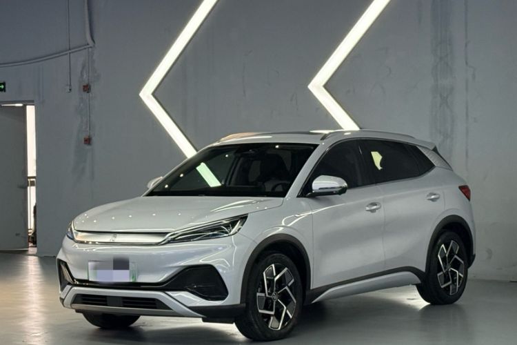 Used BYD Yuan PLUS 2022 430 km Luxury Version