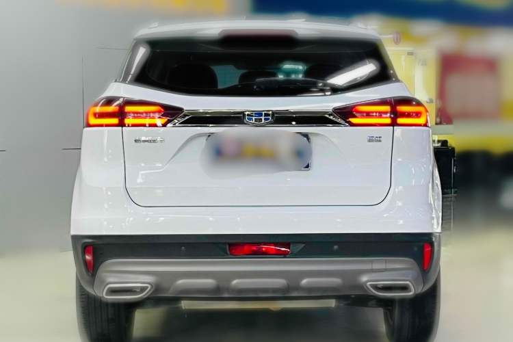 Used Geely Auto Emgrand X7 Sport 2020 1.8TD DCT Two-Wheel Drive Zhiya Model
