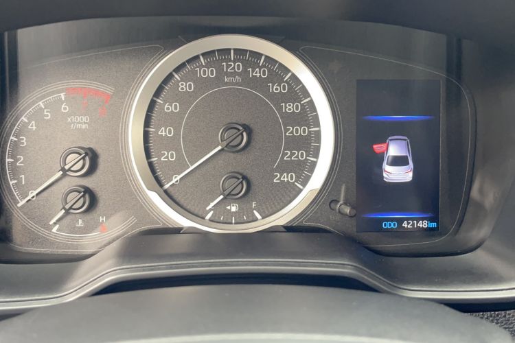 Used Toyota Corolla 2021 1.2T S-CVT Luxury Edition
