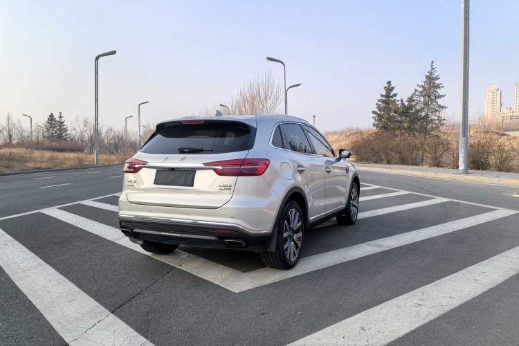 Used Hongqi HS5 2022 Facelifted Version 2.0T Smart Connect Flagship All-Wheel-Drive Edition
