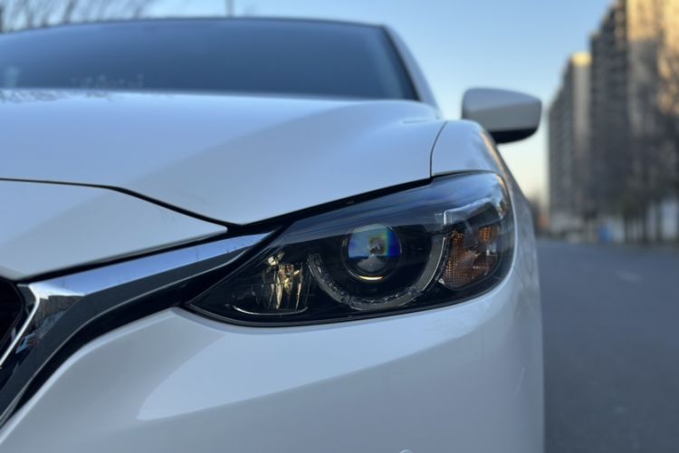 Used Mazda Atenza 2018 2.5L Blue Sky Sport Edition China VI compliant
