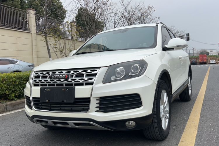 Used Yema T70 2015 Revised 1.8T CVT Elegant Version