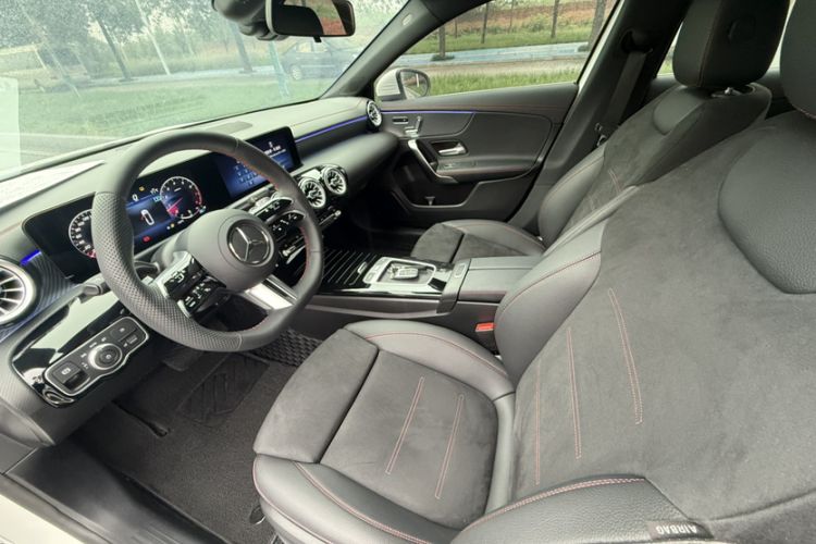 Used Mercedes-Benz A-Class 2024 Updated A 200 L Fashion Version
