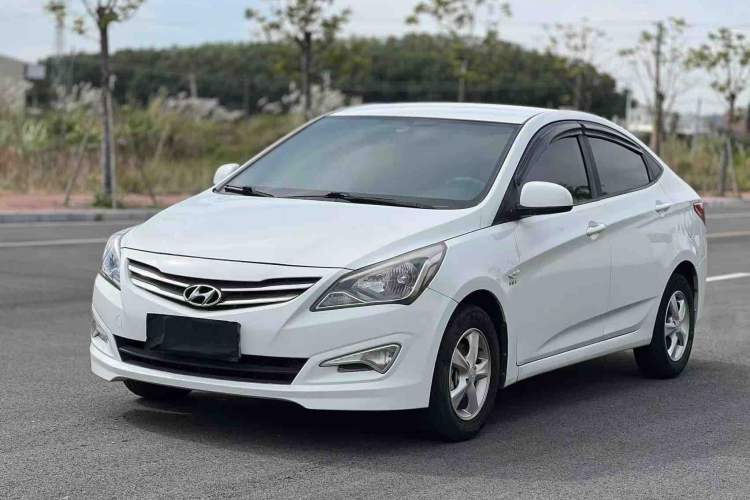 Used Hyundai Verna 2014 1.4L Automatic Smart GLS
