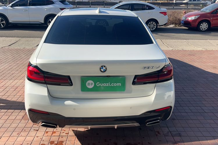 Used BMW 5 Series 2022 Second Facelift 530Li Leading Edition M Sport Package
