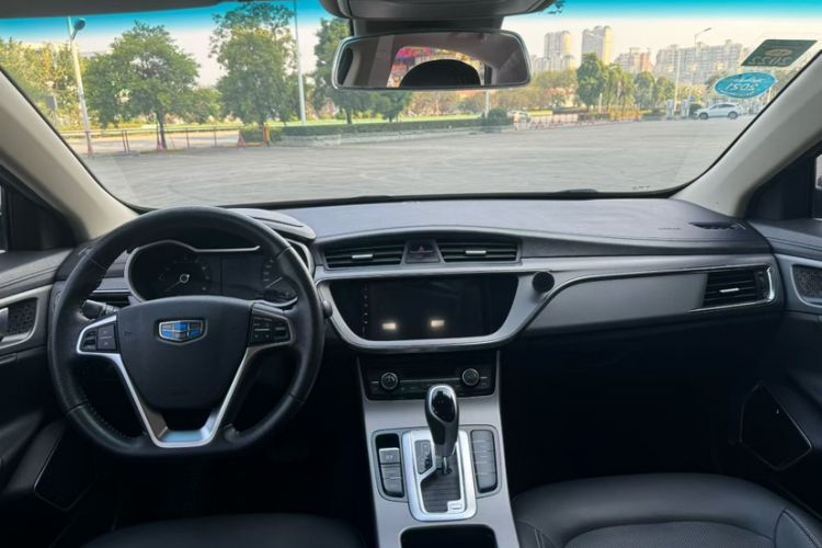 Used Geely Auto Emgrand GL 2017 1.8L DCT Elite Model
