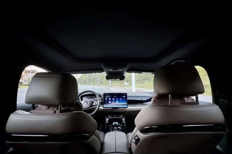 Used BYD Han 2020 EV Long-Range Luxury Model
