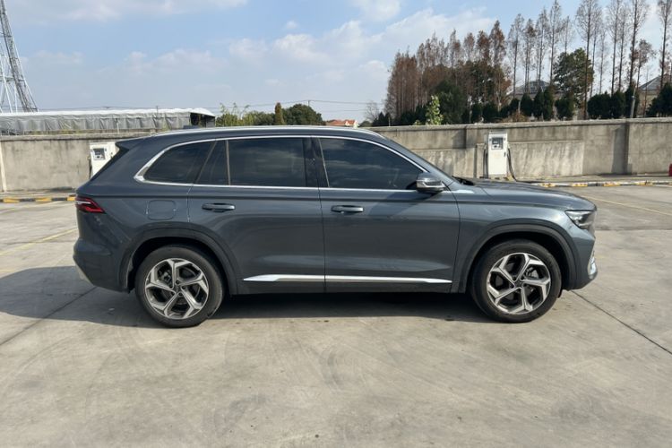 Used Geely Auto Monjaro L 2024 2.0TD High-Power Automatic Two-Wheel Drive Yunqi Version
