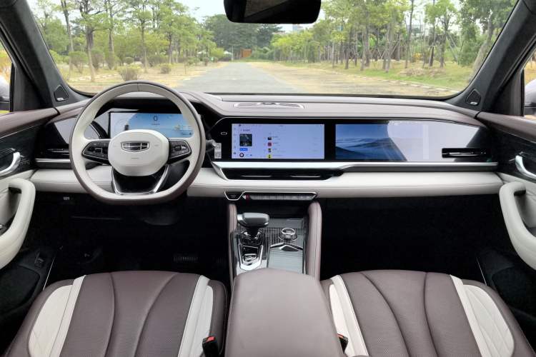 Used Geely Auto Monjaro L 2021 2.0TD DCT EVO Two-Wheel Drive Smart Luxury Version
