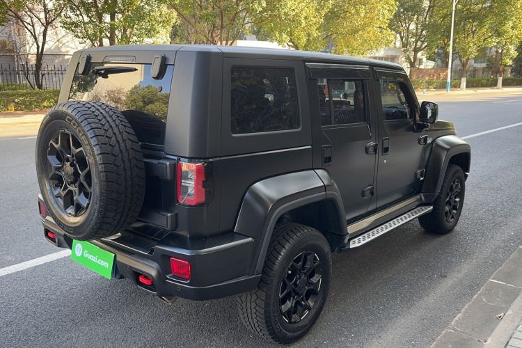 Used BAIC Off-Road BJ40 2021 2.0D Automatic Four-Wheel Drive Blade Hero Edition Adventurer Type