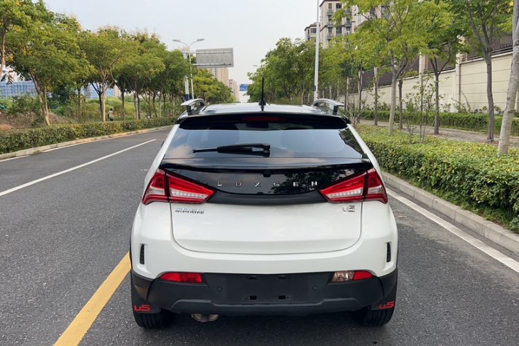 Used Luxgen U5 SUV 2017 1.6L Manual MingShi Edition