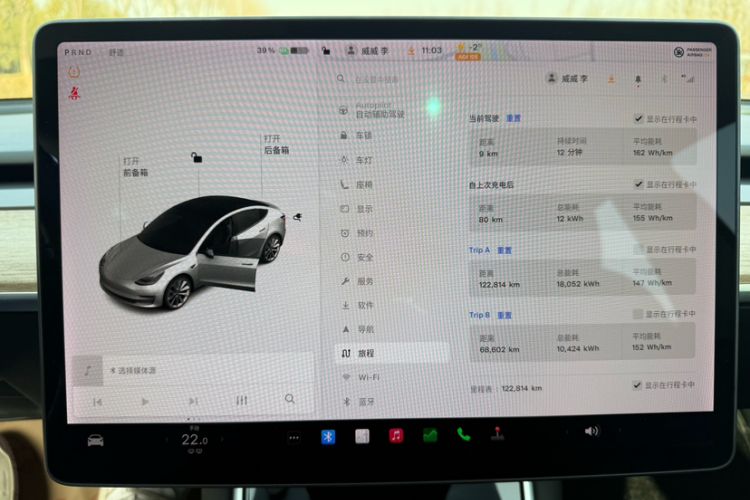 Used Tesla Model 3 2020 Standard Range Rear-Wheel Drive Upgraded Version
