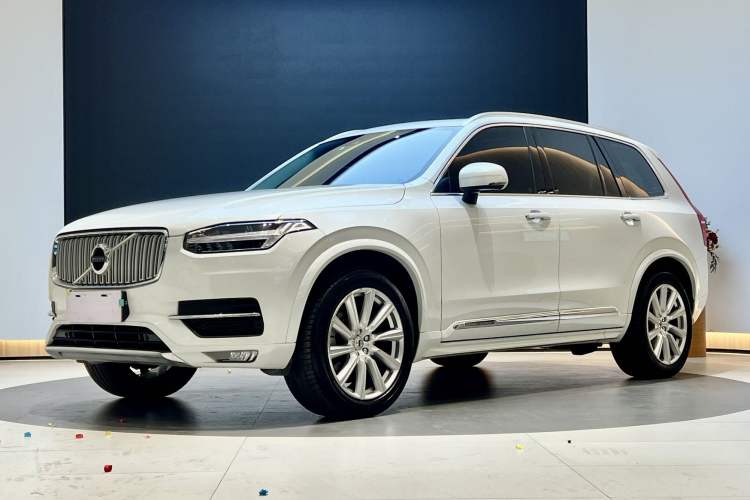 Used Volvo XC90 2019 T6 Zhiyi Edition 7-Seater China VI Standard