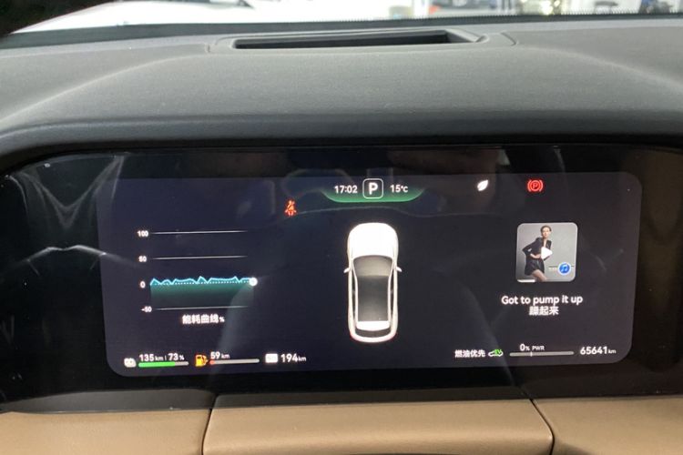 Used Hima AITO M5 2022 Range-Extended Rear-Drive Standard Version
