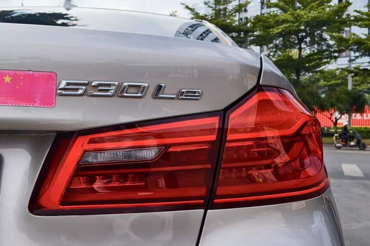 Used BMW 5 Series New Energy 2019 Updated Version 530Le Luxury Package
