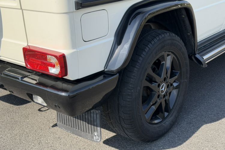 Used Mercedes-Benz G-Class 2010 G 500
