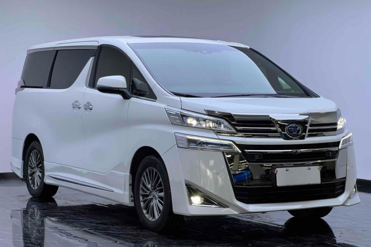 Used Toyota Vellfire 2020 Dual-Engine 2.5L HV Prestige Edition
