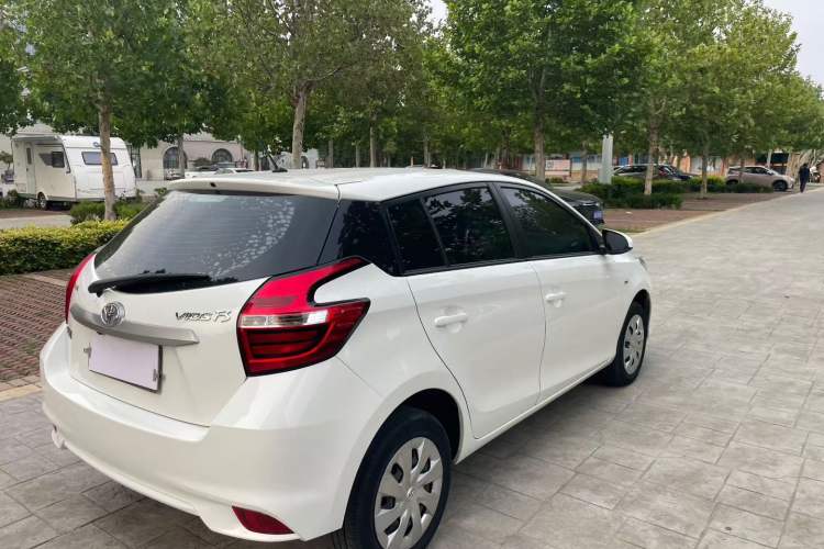 Used Toyota Vios 2021 1.5L CVT Innovation Edition
