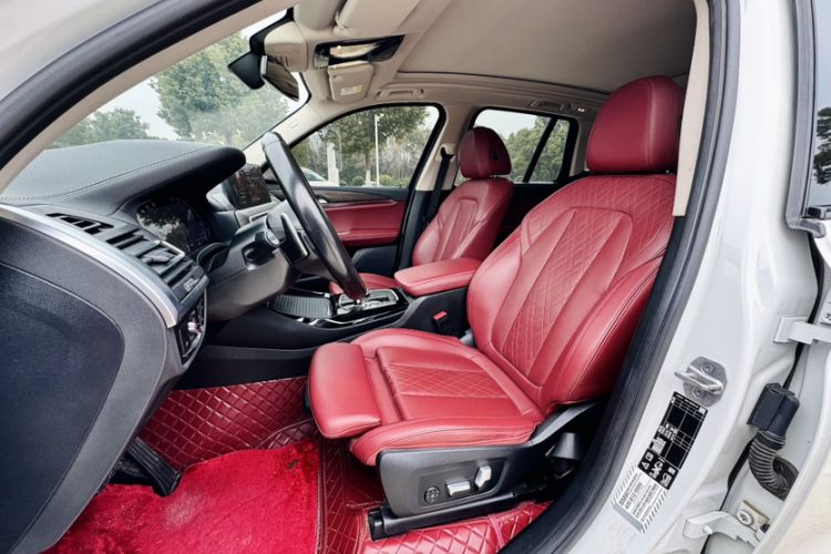 Used BMW X3 2022 xDrive30i Luxury Model M Night Sky Package
