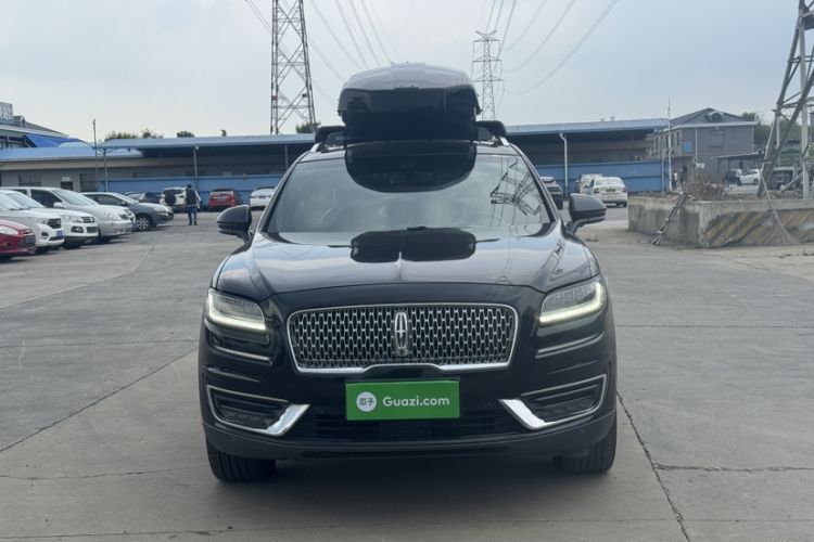 Used Lincoln Nautilus 2019 2.7T Four-Wheel Drive Prestige Edition China VI Standard
