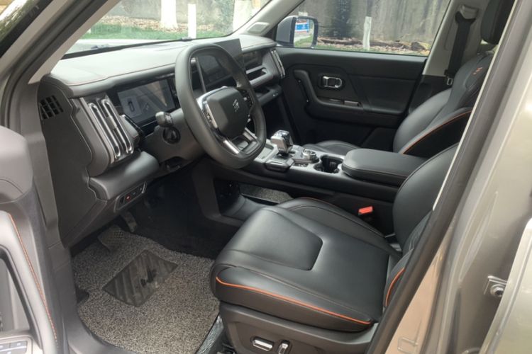 Used JETOUR Shanhai Shanhai T1 2025 150 km Heading South
