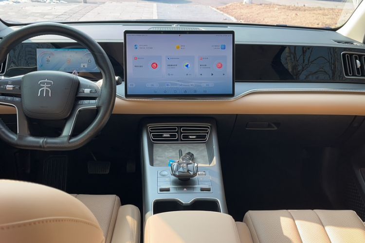 Used BYD Song Pro New Energy 2025 Second-Generation DM-i 115KM Excellence Version
