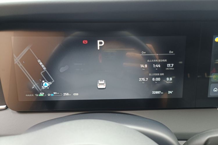 Used Li Auto ONE 2021 Extended-Range 6-Seater Version
