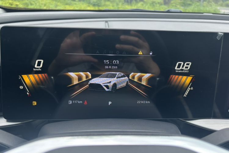 Used MG 5 Scorpio 2022 1.5T Luxury Edition
