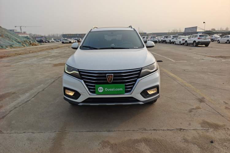 Used Roewe RX5 2020 20T Manual 4G Connect Super-Luxury Flagship Edition
