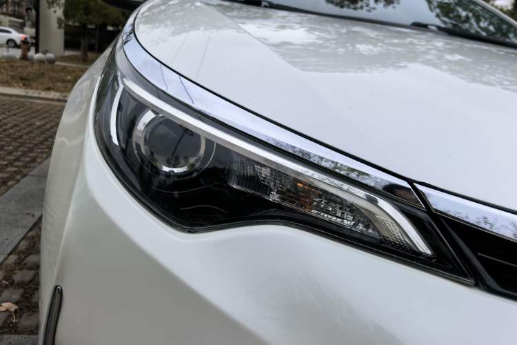 Used Toyota Levin 2017 Revised 185T CVT Elite Edition China V Standard