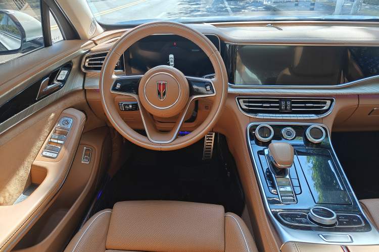 Used Hongqi H9 2020 2.0T Smart Connect Flagship Edition
