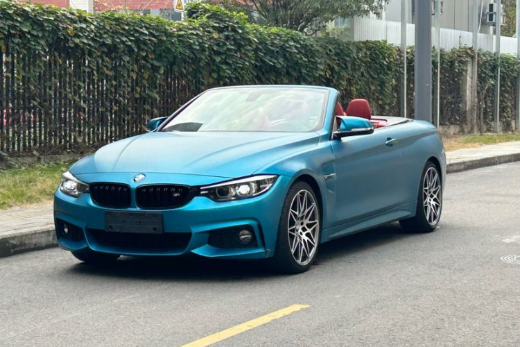 Used BMW 4 Series 2019 425i Convertible M Sport Package