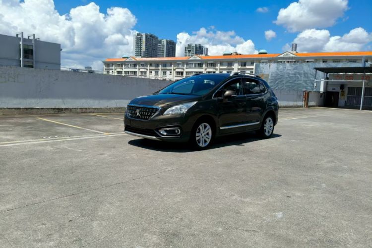 Used Peugeot 3008 2016 1.6THP Automatic Classic Edition
