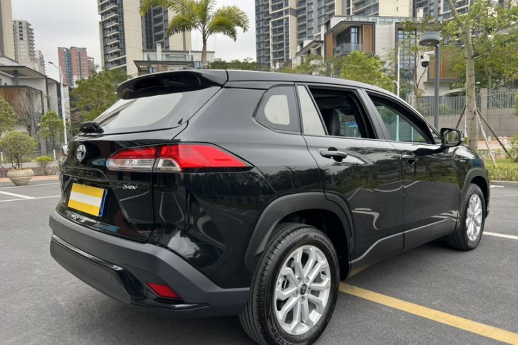 Used Toyota FRONTLANDER 2024 2.0L Smart Electric Hybrid Dual-Engine Leading Edition