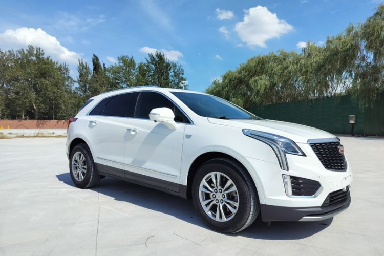 Used Cadillac XT5 2021 28T Four-Wheel Drive Luxury Version
