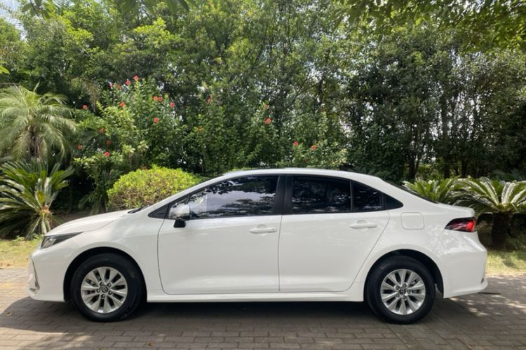 Used Toyota Corolla 2021 1.2T S-CVT Elite Edition
