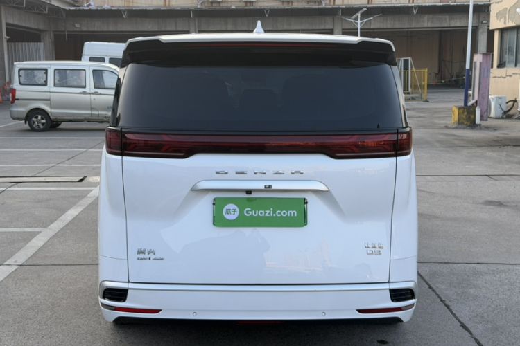 Used Denza D9 2022 DM-i 970 Four-Wheel Drive Flagship Model