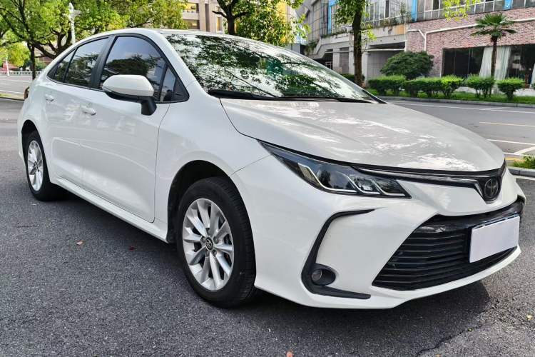 Used Toyota Corolla 2021 1.2T S-CVT Elite PLUS Edition