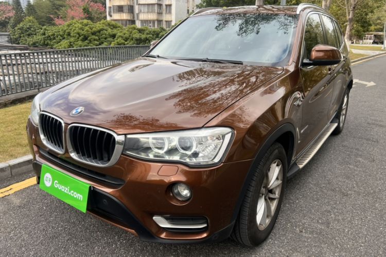 Used BMW X3 2016 sDrive20i
