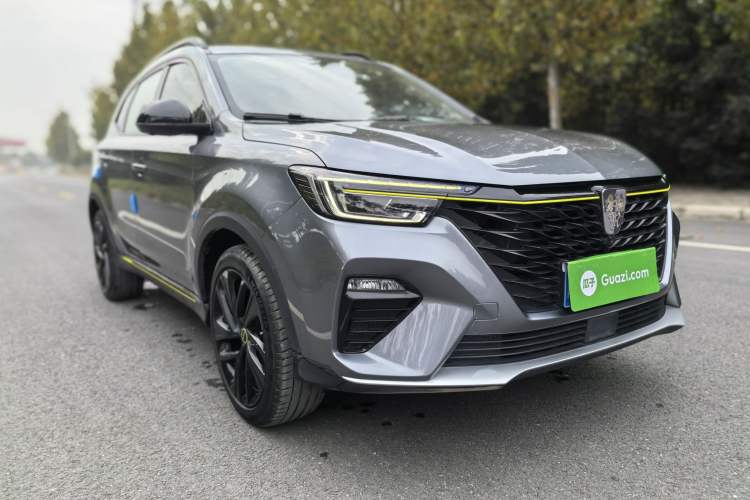 Used Roewe RX5 2021 PLUS 300TGI Automatic Ali National Trend Flagship Ronglin Edition
